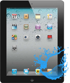 iPad 2 Water Damage Repair Service 